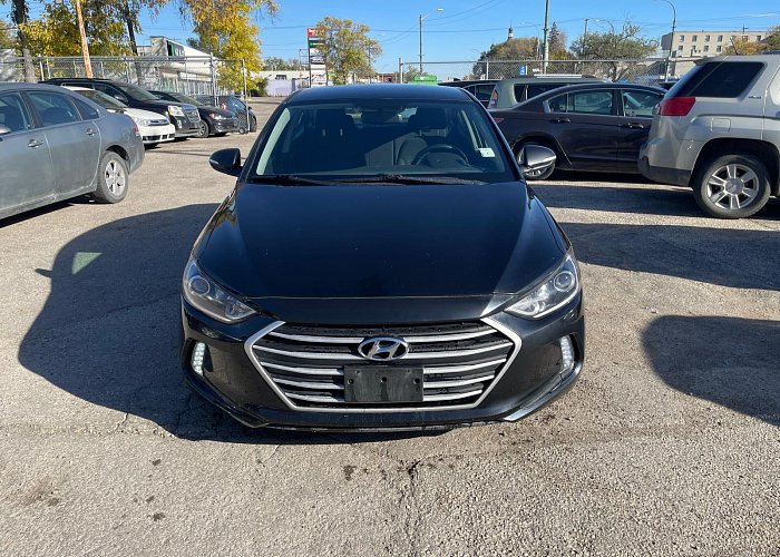 2017 Hyundai Elantra 