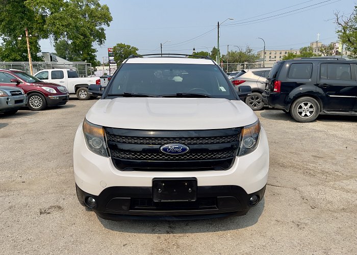 2013 Ford Explorer SPORT 