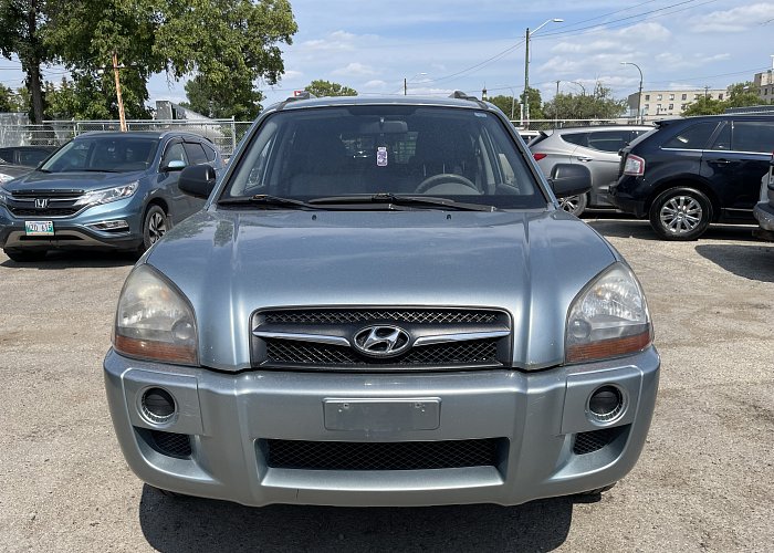 2009 HYUNDAI TUCSON GL