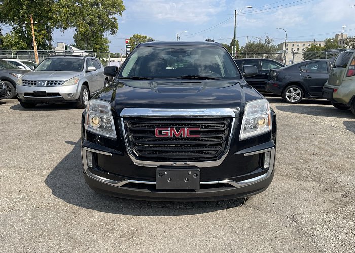 2017 GMC TERRAIN SLE AWD