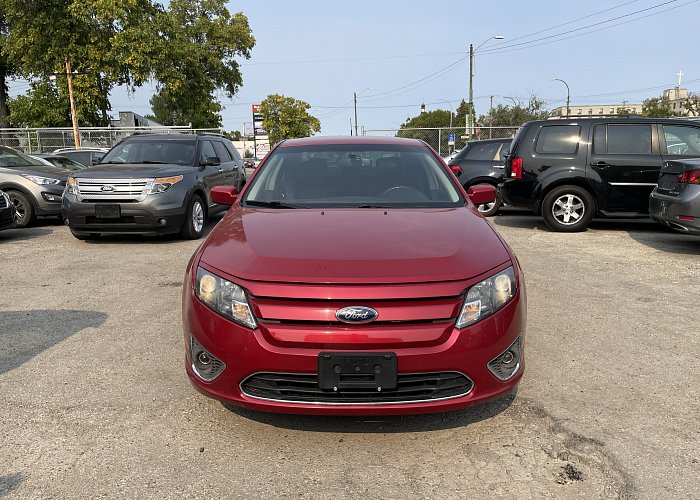 2012 Ford Fusion SEL AWD 