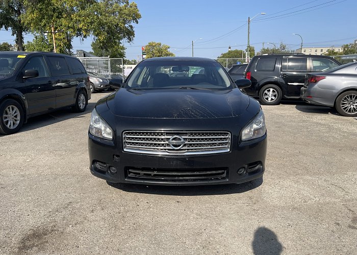 2009 Nissan Maxima S