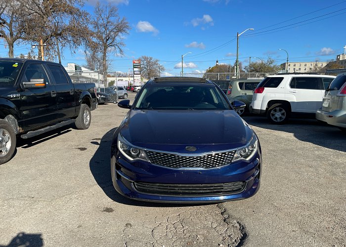 2016 Kia Optima EX