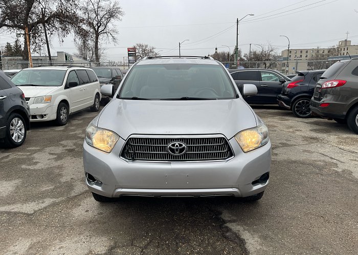 2008 TOYOTA HIGHLANDER