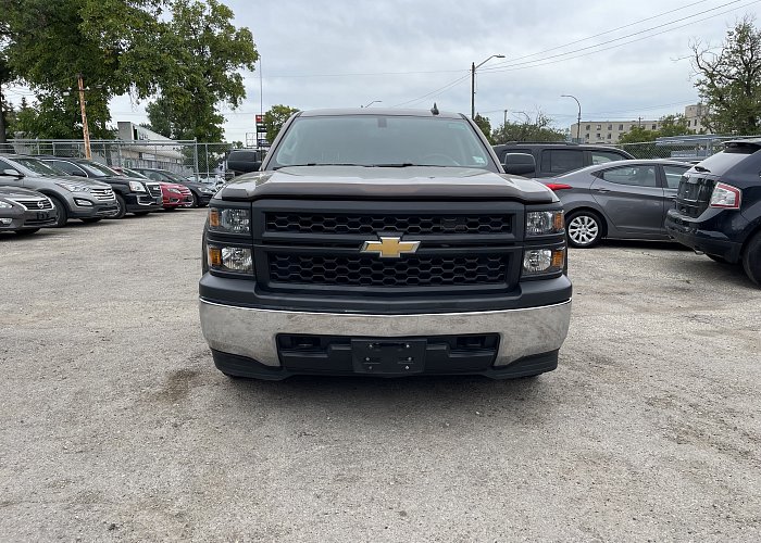 2015 CHevrolet SIlverado WT 4x4