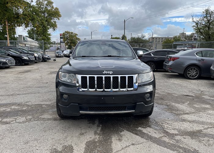 2011 JEEP GRAND CHEROKEE OVERLAND