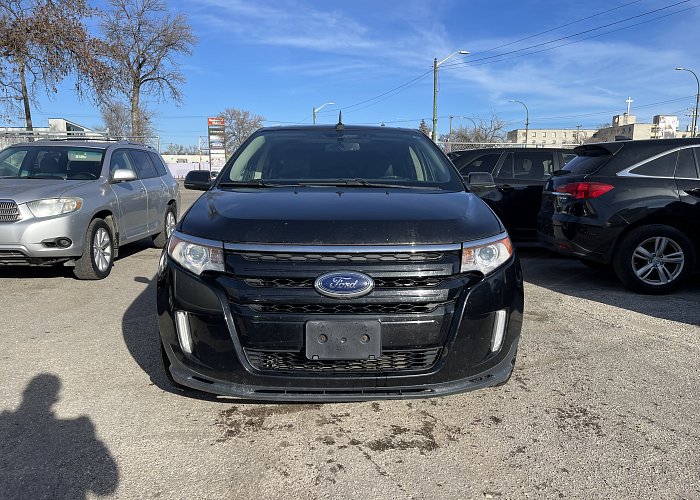 2013 Ford Edge Limited