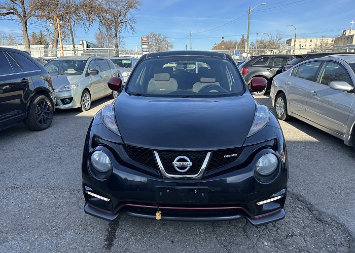 2014 Nissan Juke Nismo AWD